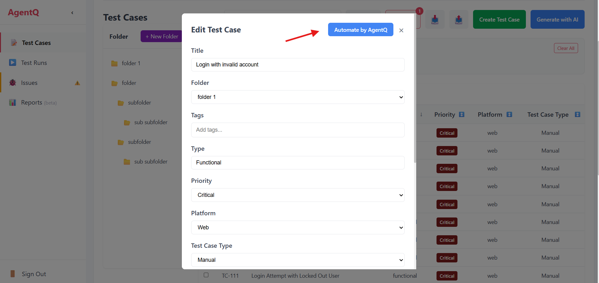 Start Automation